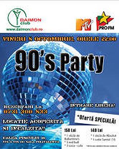 90’s Party