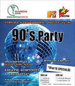 90’s Party