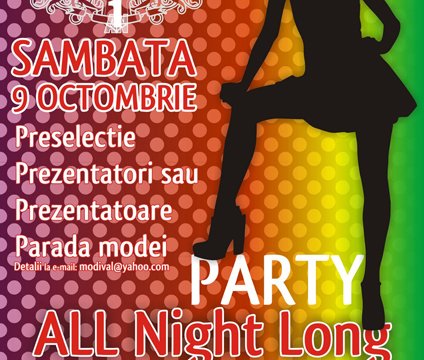 All Night Long Party