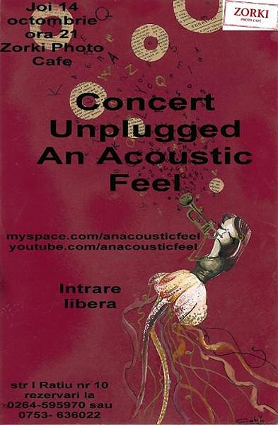 An Acoustic Feel
