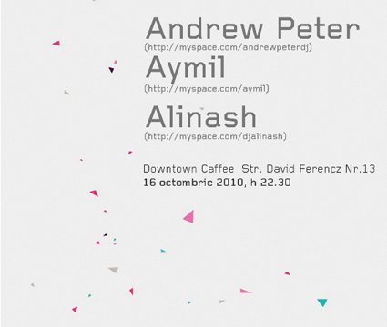 Andrew Peter, Alinash & Aymil