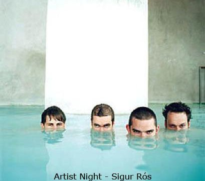 Artist Night Sigur Ros