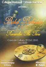 Balul Bobocilor la Casa de Cultură din Baia Mare