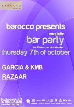 Bar party la Barocco Bar din Bucureşti