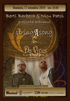 Berti Barbera şi Nicu Patoi