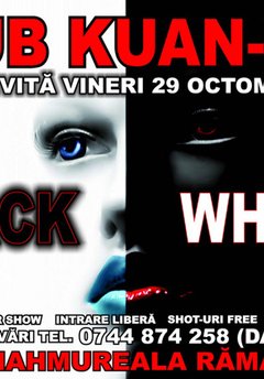 Black & white party