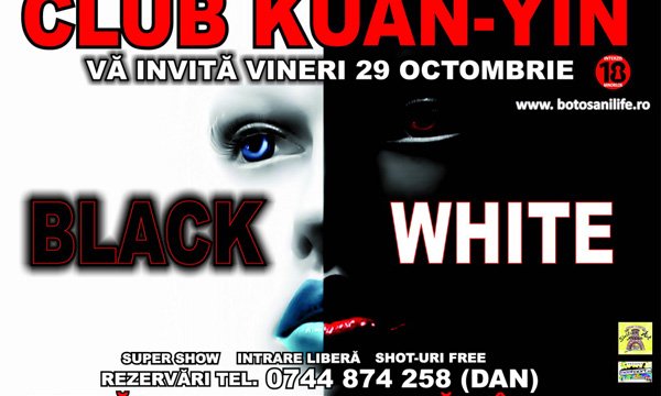 Black & white party