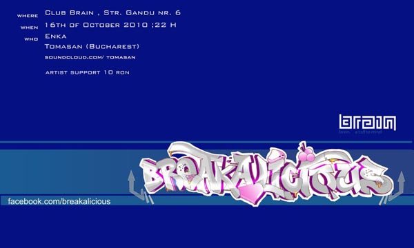 Breakalicious
