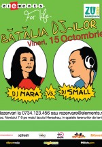 Bătălia DJ-ilor la Club Elements din Bucureşti