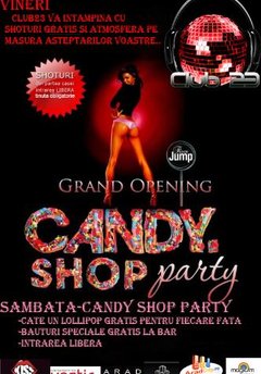 Candy Shop Party
