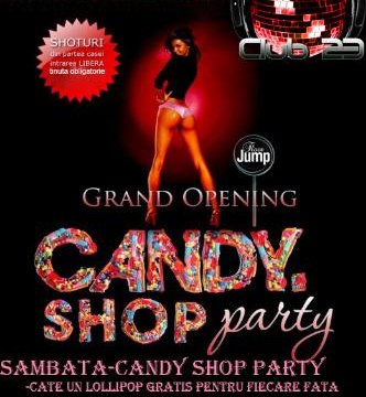 Candy Shop Party