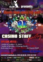 Casino Staff Party