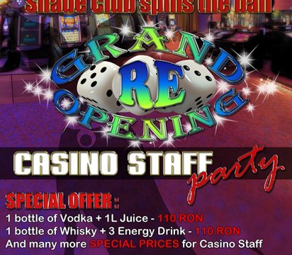 Casino Staff Party