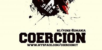 Coercion & Alarma