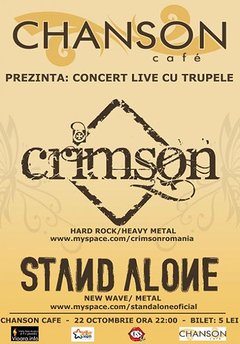 Crimson şi Stand Alone