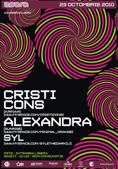 Cristi Cons, Alexandra & SyL
