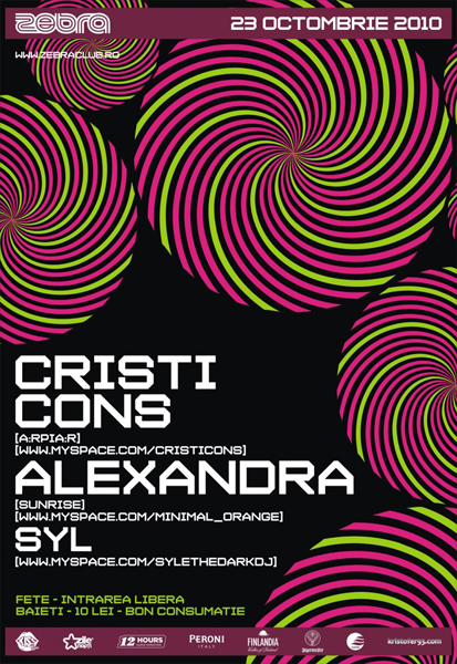 Cristi Cons, Alexandra & SyL