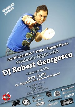 DJ Robert Gerogescu