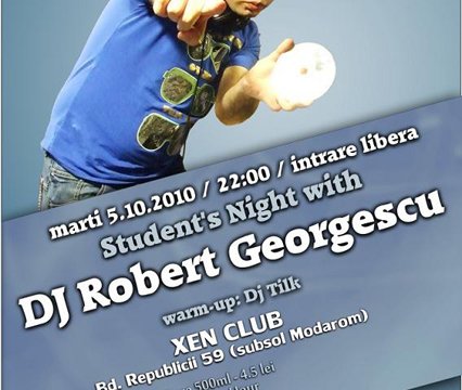 DJ Robert Gerogescu