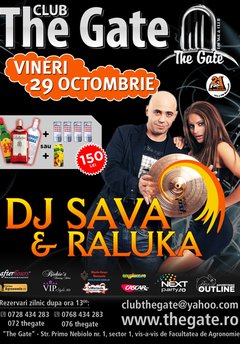 DJ Sava & Raluka