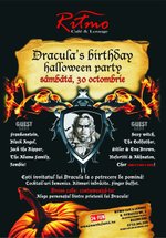 Dracula’s Birthday Halloween Party