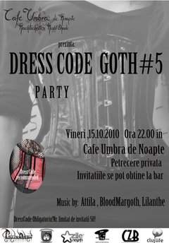 Dress Code Goth #5