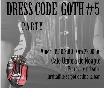 Dress Code Goth #5