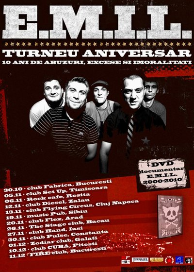 Turneu Aniversar E.M.I.L.