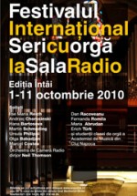 Festivalul Internaţional de Orga la Sala Radio din Bucureşti