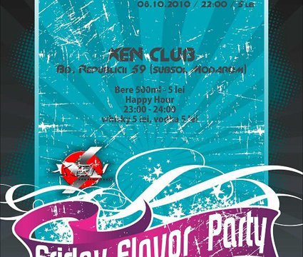 Friday Flavour Party