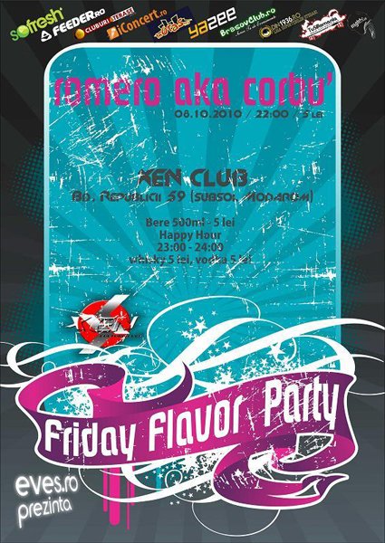 Friday Flavour Party
