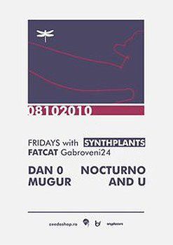 Fridays with Synthplants