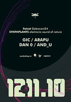 Fridays with Synthplants