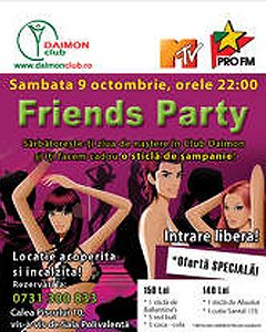 Friends Party