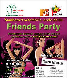 Friends Party
