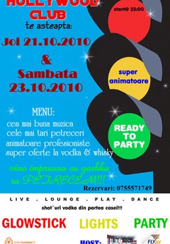 Glowstick Lights Party