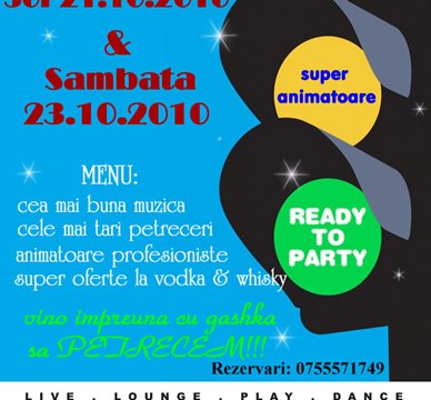 Glowstick Lights Party
