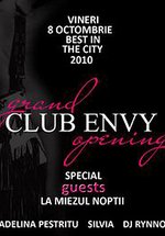 Grand Opening Club Envy