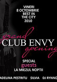 Grand Opening Club Envy