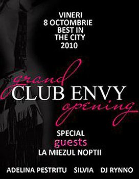 Grand Opening Club Envy