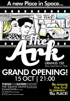 Grand Opening The Ark