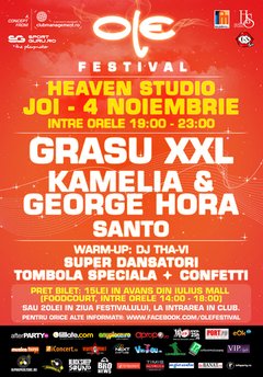 Grasu XXL, Kamelia & Geroge Hora şi Santo