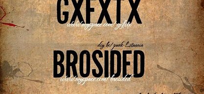 GxFxTx & Brosided