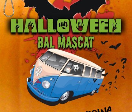 Halloween Bal Mascat