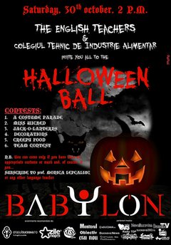 Halloween Ball