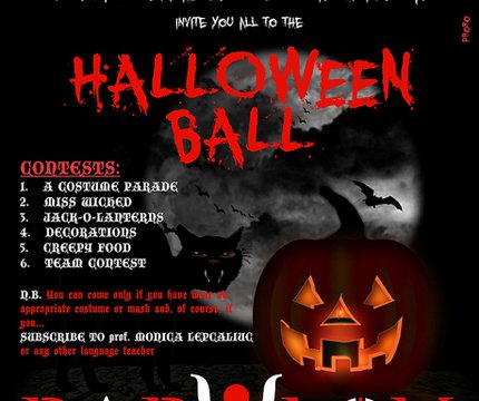 Halloween Ball