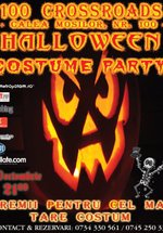 Halloween Costume Party în 100 Crossroads din Bucureşti