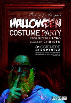 Halloween Costume Party