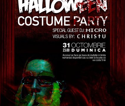 Halloween Costume Party