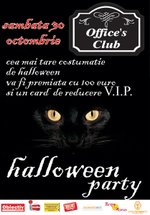Halloween Party la Office’s Club din Suceava